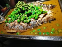 -探鱼·鲜青椒爽麻烤鱼(番禺万达店)