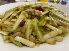 韭芽怪糊-洲晓鲜·舟山海鲜大排档(朱家尖风景区店)