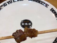 -東豫狼鲜货烧烤. 碳火烤鱼. 小龙虾(上海首店)