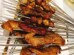 -清真磊磊烧烤老店(饮虎池街34号店)