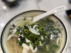 青咸菜目鱼汤面-老地方面馆(思南路店)