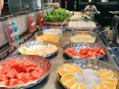 自助取餐区-非烤勿扰韩料自助烤肉(松山湖万科店)