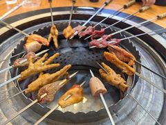 -炭虎子水浒烤肉(梦时代店)