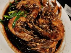 油爆基围虾-老头儿油爆虾·知味杭州(爱琴海购物中心)