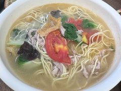 皮肚肉丝煮面-刘长兴(逸仙桥店)