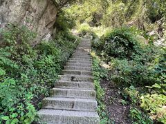 -秦岭终南山世界地质公园翠华山景区