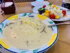 奶油蘑菇饭-萨莉亚意式餐厅(彩悦城店)
