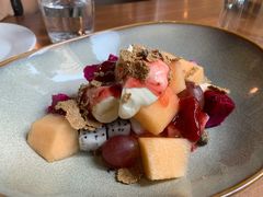 时令水果沙拉配自制果酱酸奶-G+KITCHEN(龙湖狮山天街店)