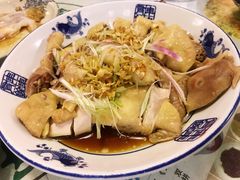 庄园葱油鸡-阿殳粥馆(水围村店)