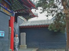 小师傅走圈诵经-长安寺