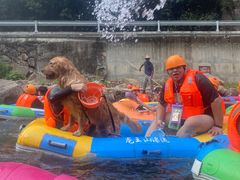 -安吉龙王山峡谷漂流