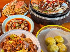 -坛南湾阿强农家乐.海鲜大排档老字号(福州地标美食店)