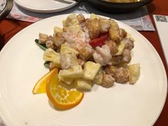 菠萝油条虾-赵小姐丨新中餐(曲江店)