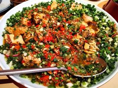 爽爽烧椒鸡-山石榴·贵州菜(丰盛里店)