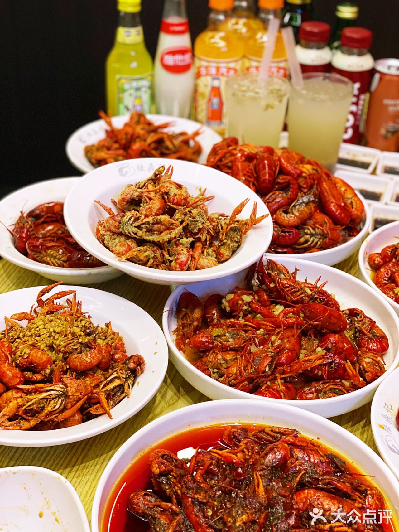 💖🍴 陆鼎记小龙虾蟹龙億，小龙虾🦞自助新选择！ 🍴