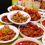 💖🍴 陆鼎记小龙虾蟹龙億，小龙虾🦞自助新选择！ 🍴
