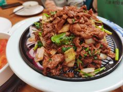 炙子烤肉-壹零捌道·北京烤鸭(车公庄店)