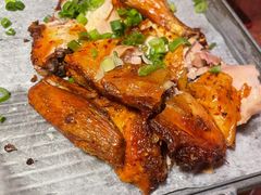 绿茶烤鸡-绿茶餐厅(蓝色港湾店)