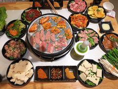 -酒谊炭火自助烤肉(商社汇巴南购物中心店)