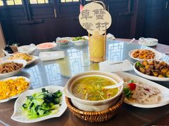 -蟹村草堂·苏式园林人文农家·大闸蟹