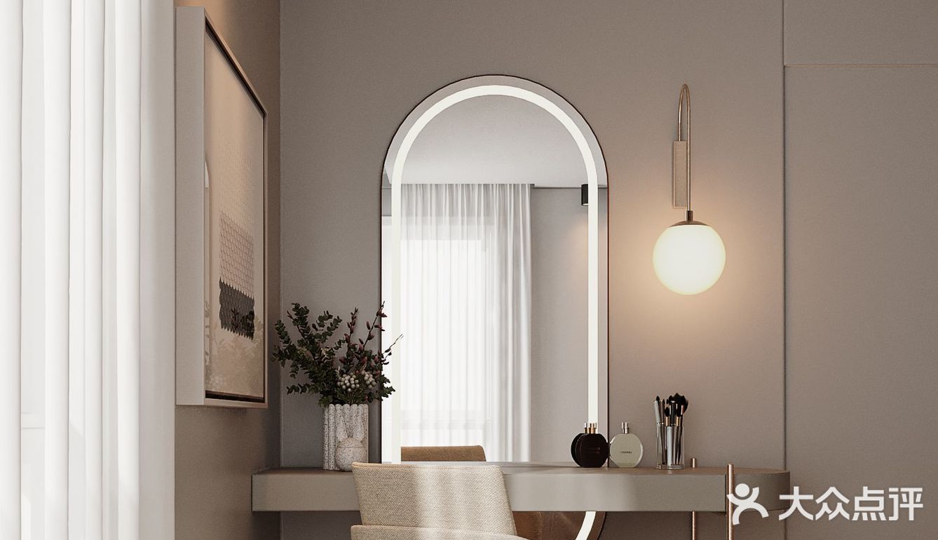 现代简约粉色系|打造梦幻温馨之家