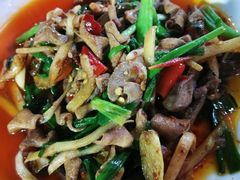 泡椒鸡杂-弓虽昌焖烧鸡(大竹林店)