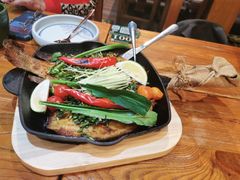 香茅草烤罗非鱼-云海肴·汽锅鸡·云南代表菜(天津国金汇店)