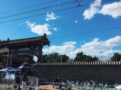 -南锣鼓巷-停车场