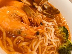 鲜虾面-子霖南山鲜虾面(南山总店)