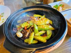 芦笋牛肝菌-伙靠·江浙菜(田林路店)