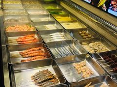 自助取餐区-老万烧烤(典逸心洲店)