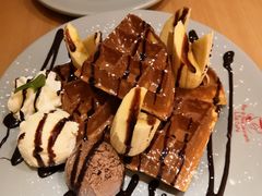 香蕉华夫饼-Lia Cafe Bar Restaurant松山咖啡屋
