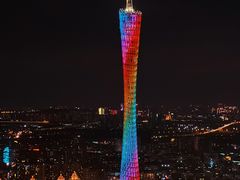 -广州柏悦酒店·悦吧·顶楼露天酒吧