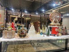 -广州万富希尔顿酒店·感趣自助餐厅·金秋蟹宴生蚝海鲜刺身