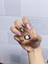 -一个美甲店