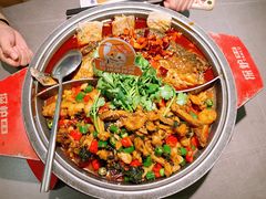 -探炉·香辣豆花烤鱼(笋岗宝能环球汇店)