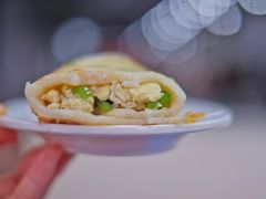 尖椒鸡蛋卷饼-农园餐厅(北京大学店)