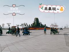 -东港音乐喷泉广场