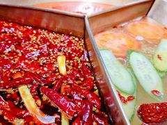 三拼锅底-小龙坎火锅(全球总店)
