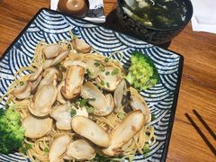 松茸拌面-囿面传统制面馆(中央路店)