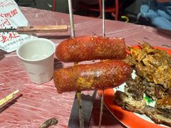 -周记老沈阳焦火鸡架