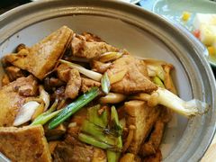 葱烧长安老豆腐-西安凯悦酒店·湖畔中餐厅