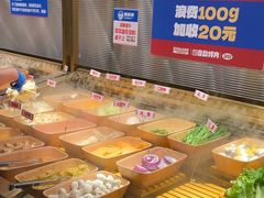 -姜胖胖首尔自助烤肉·蒸汽海鲜大排档(国瑞中心店)