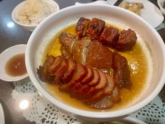 腊味三拼-熠盛粤味·顺德桑拿鸡(永康路店)