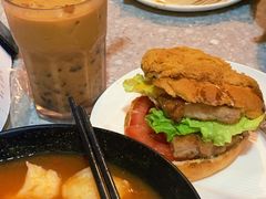 鸳鸯绿豆冰-华嫂冰室(湾仔店)