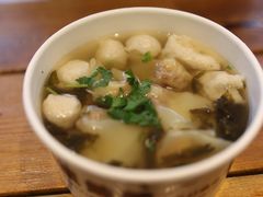 -手劲鱼丸馄饨铺(哈一百店)