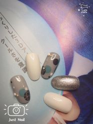 点击看大图 -JustNail甲思美甲