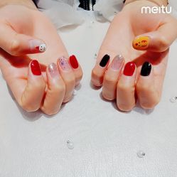 点击看大图 手部美甲-漫画美甲美睫轻奢馆