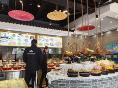 自助取餐区-良师门滨海人家·海鲜·家常菜(滨海城店)