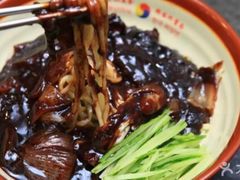 -釜山美食韩国炸酱面(长大店)